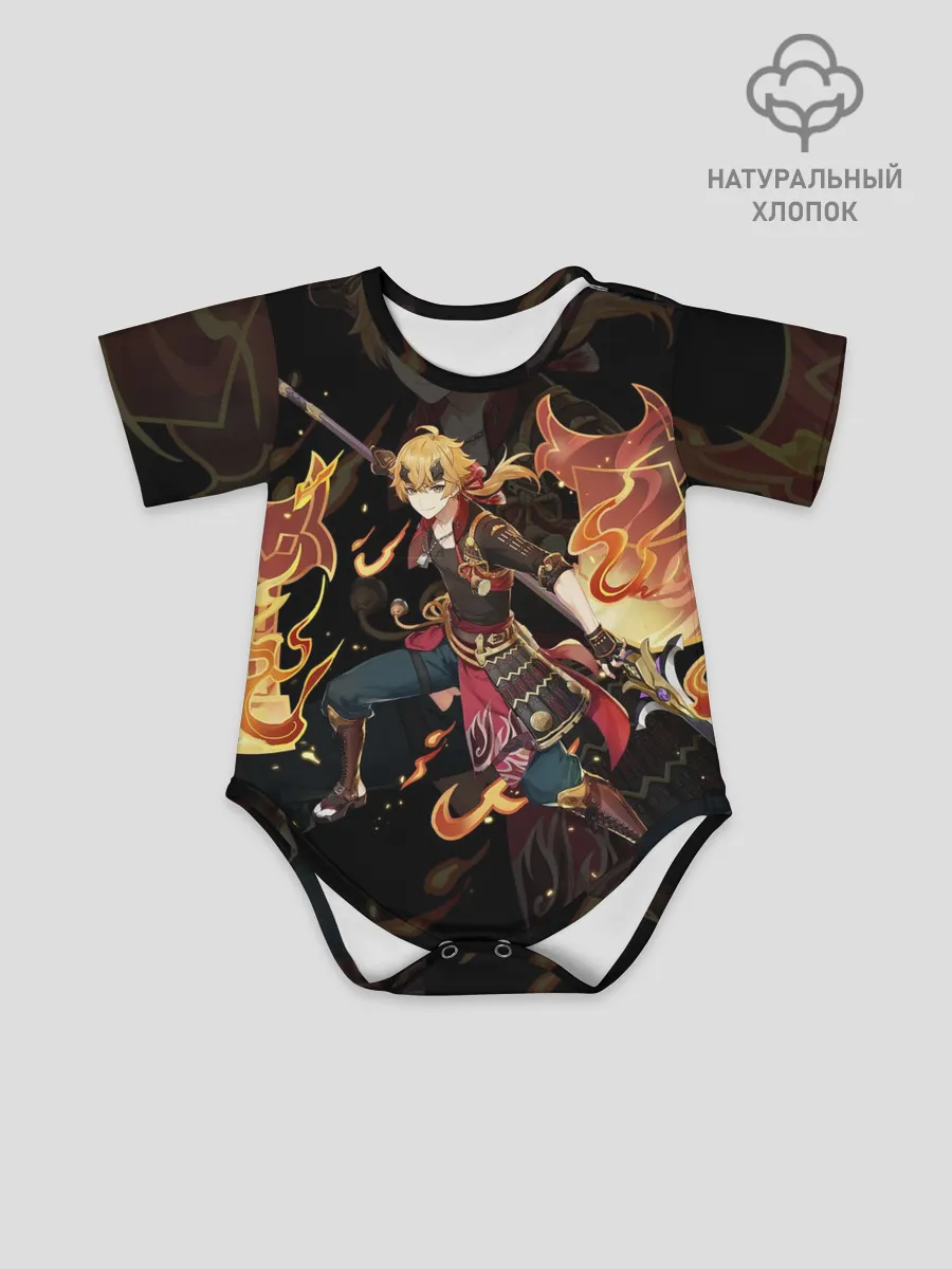 Детское боди / ТОМА | THOMA | ИНАДЗУМА