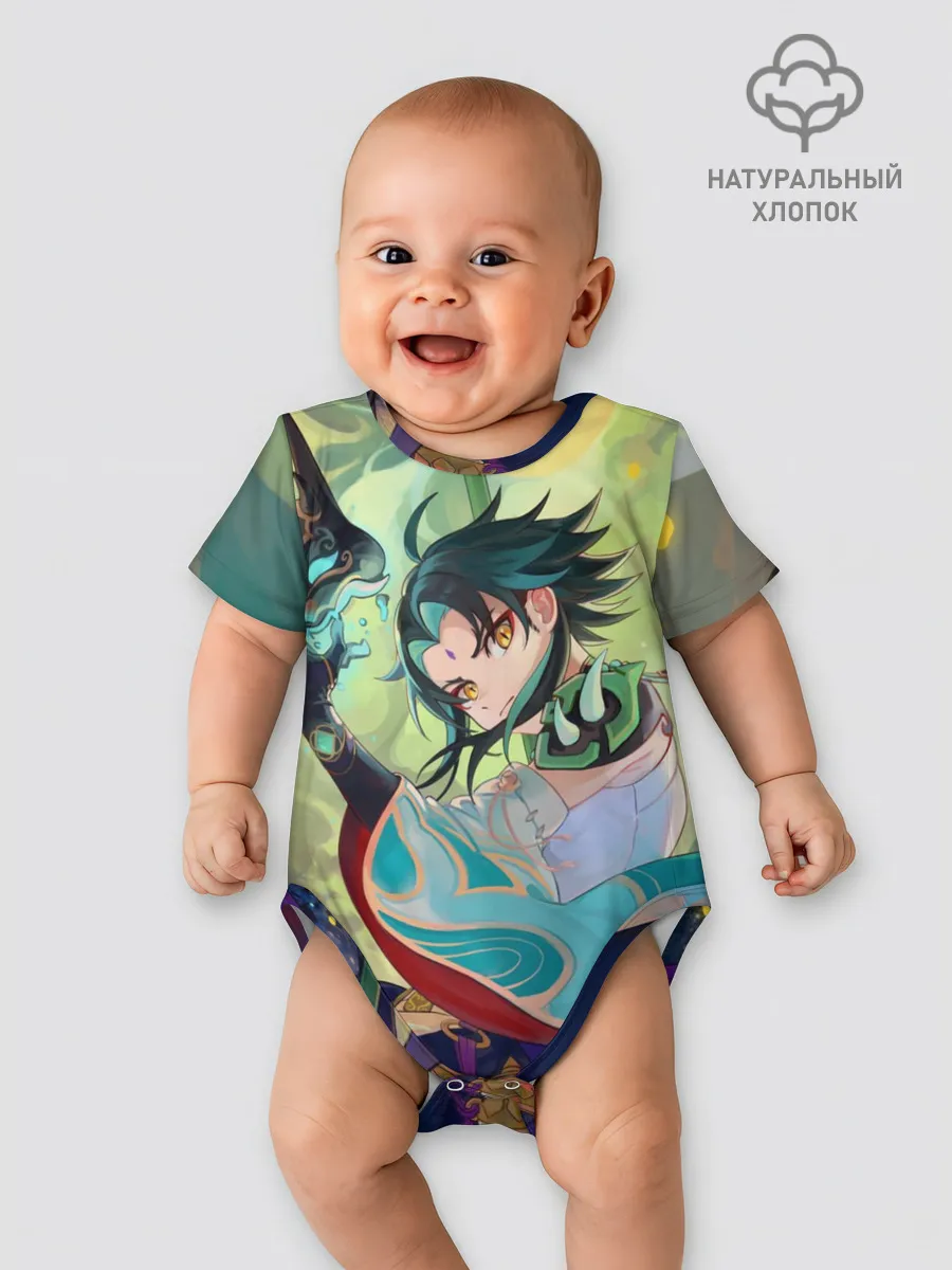 Детское боди / Xiao | Сяо | Genshin Impact