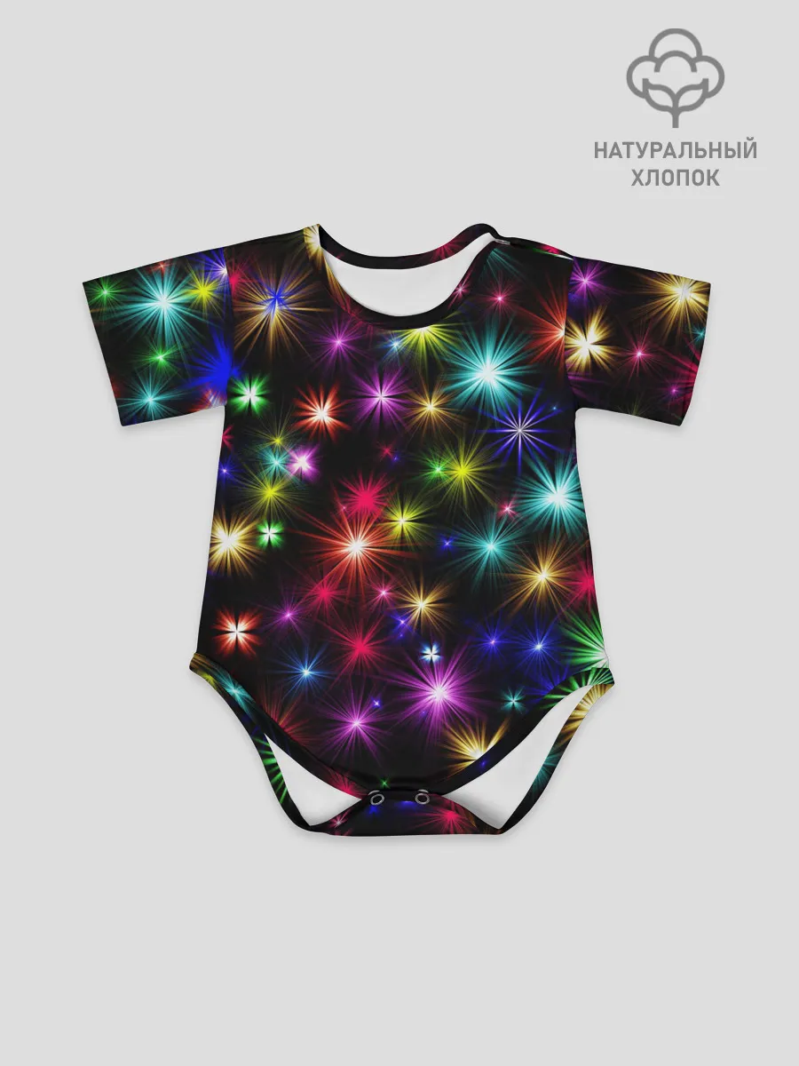 Детское боди / ПРАЗДНИЧНЫЕ ОГОНЬКИ