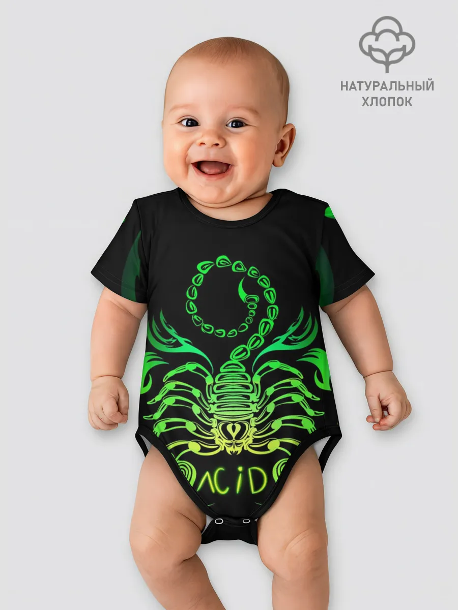 Детское боди / Acid scorpion