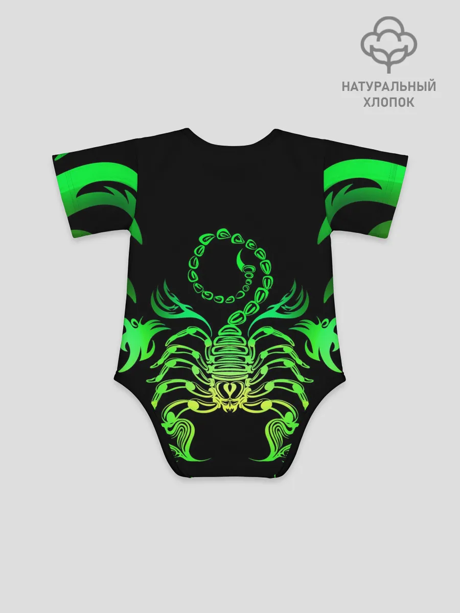 Детское боди / Acid scorpion