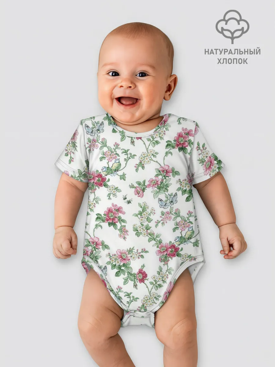 Детское боди / Весенняя жизнь