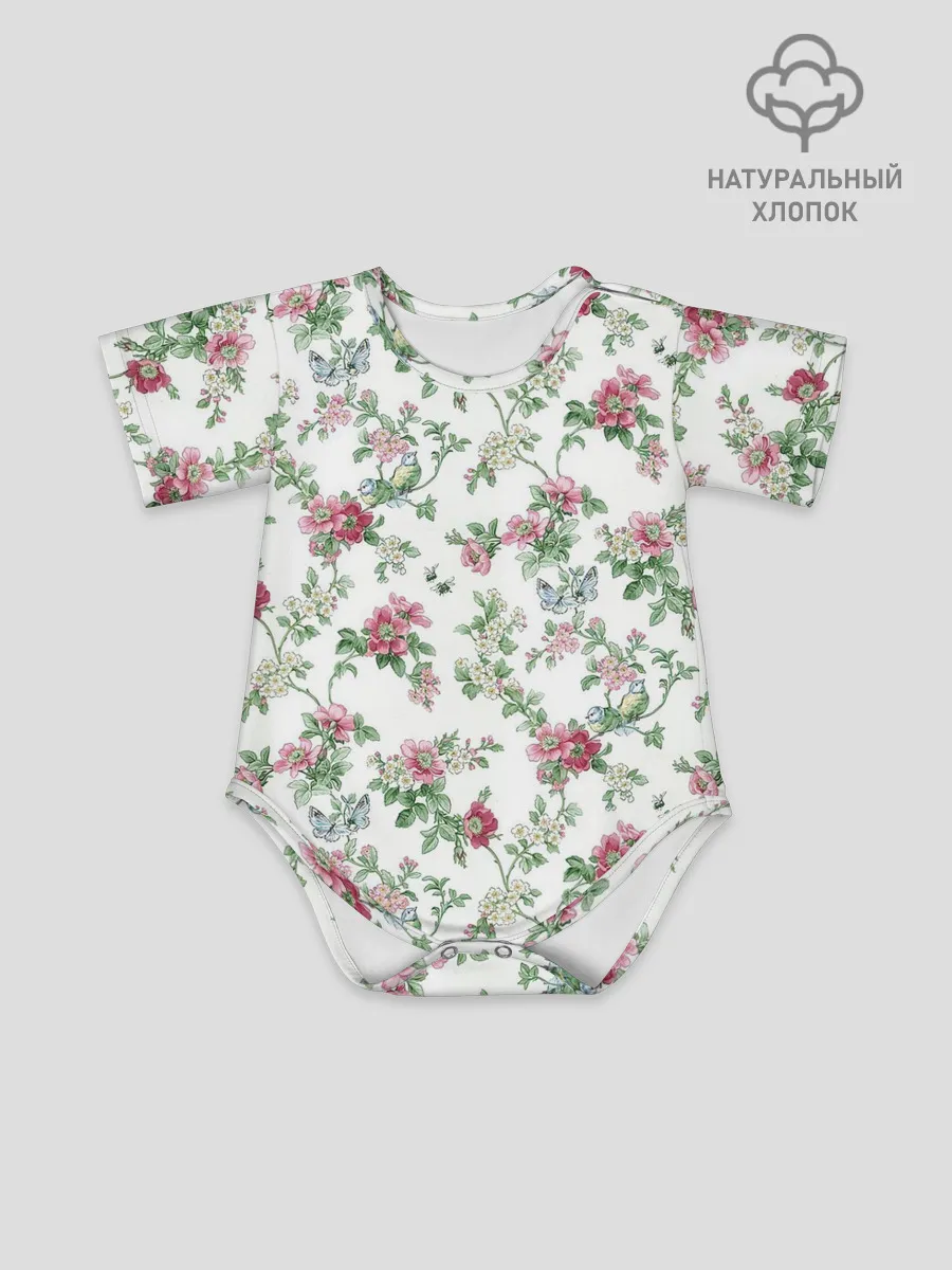 Детское боди / Весенняя жизнь