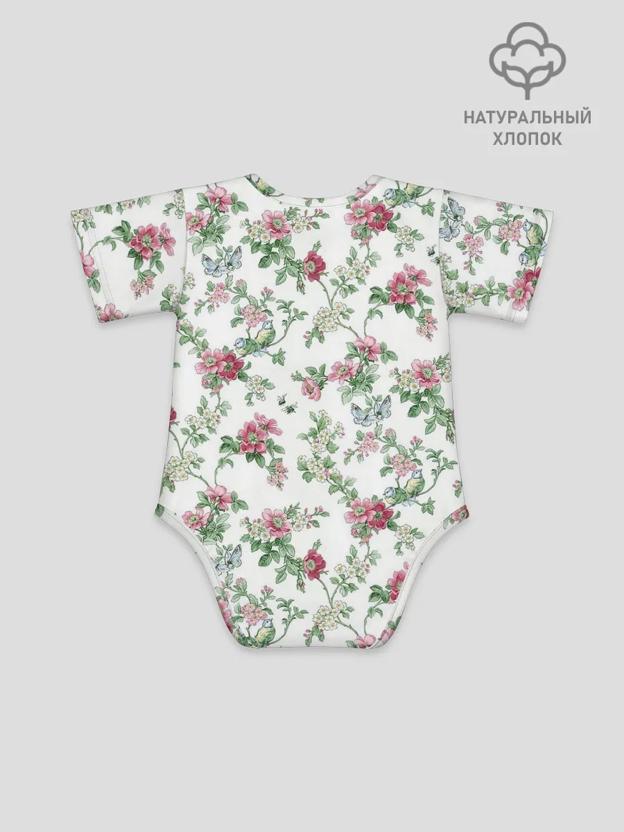 Детское боди / Весенняя жизнь