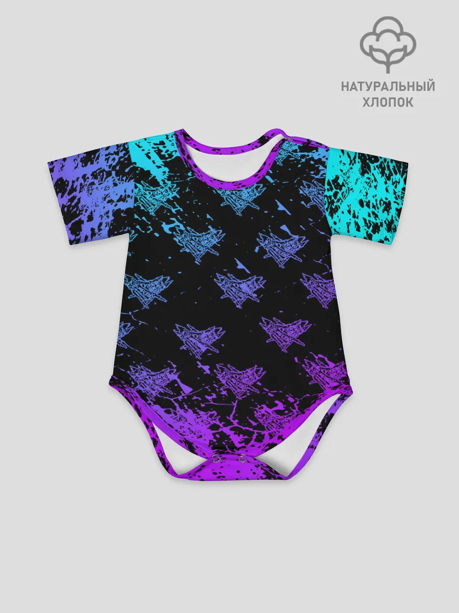 Детское боди / Velial Squad | neon