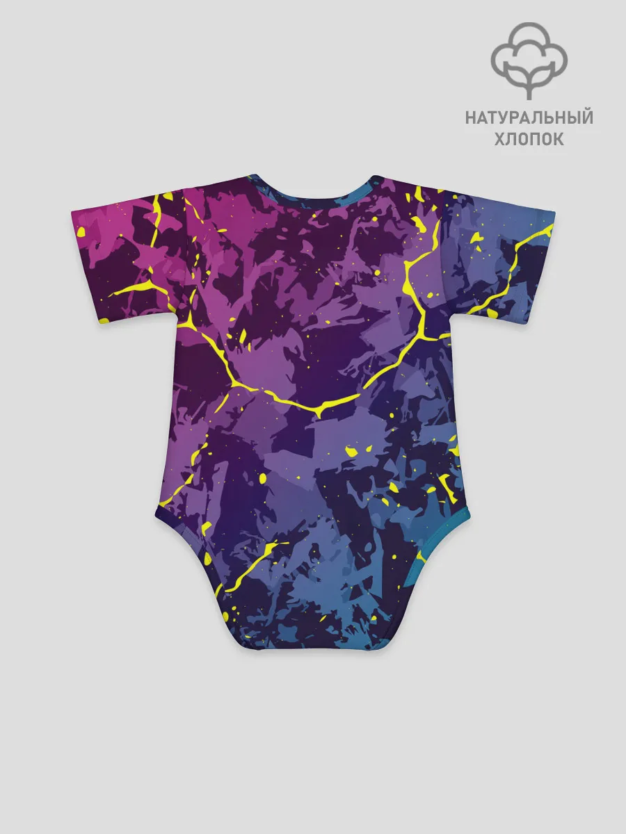 Детское боди / НЕОНОВЫЙ ТИГР / NEON TIGER