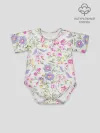 Детское боди / Яркие весенние цветы