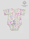 Детское боди / Яркие весенние цветы
