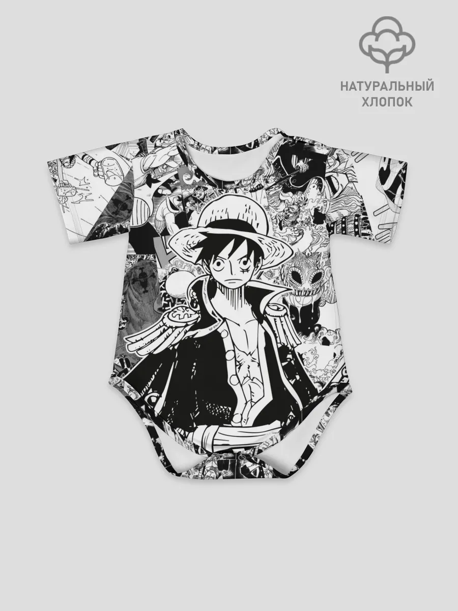 Детское боди / Ван Пис, One Piece, манга