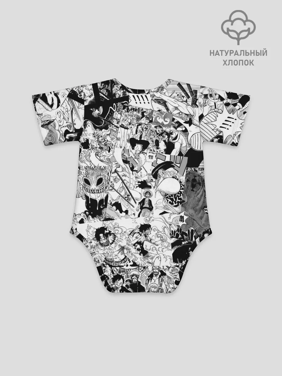 Детское боди / Ван Пис, One Piece, манга