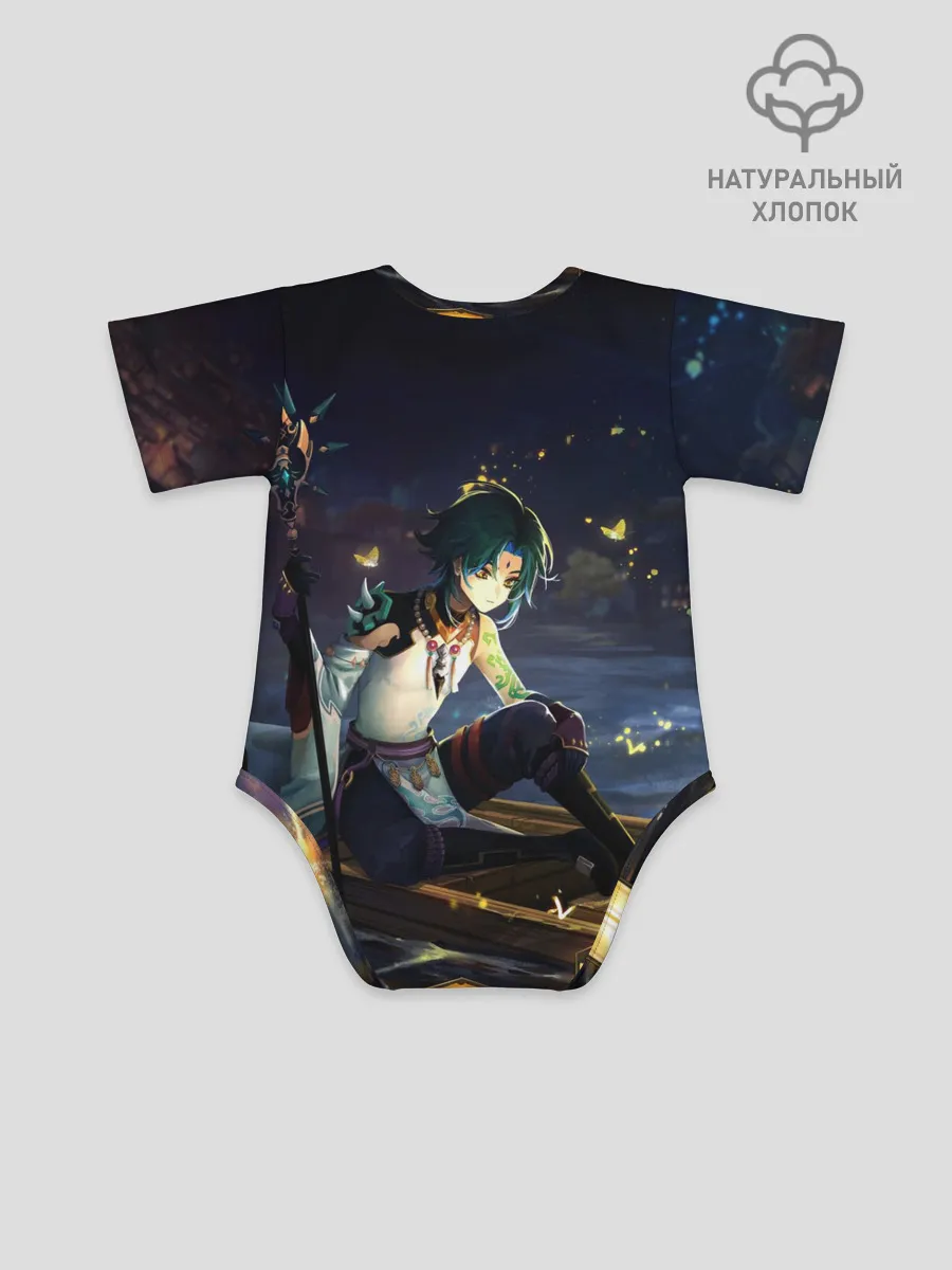 Детское боди / Сяо | Xiao | Genshin Impact