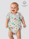 Детское боди / Цветущее поле роз