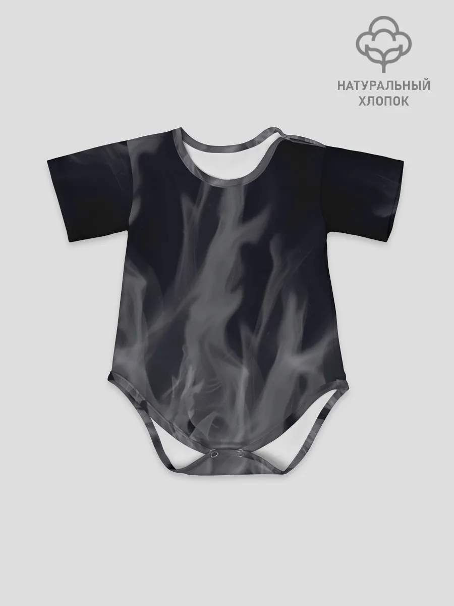 Детское боди / Белое пламя