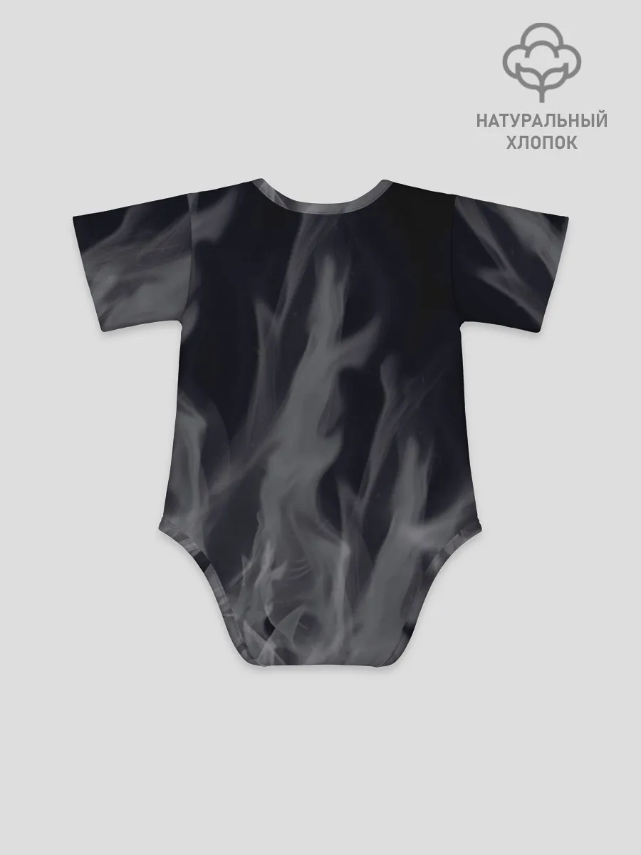 Детское боди / Белое пламя