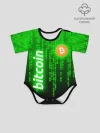 Детское боди / BITCOIN / БИТКОИН / CRYPTO / КРИПТА