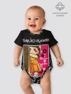 Детское боди / ИГРА В КАЛЬМАРА / КУКЛА / DOLL