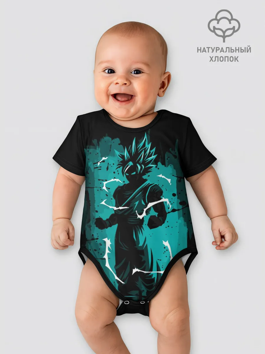 Детское боди / Ultra Goku, Гоку