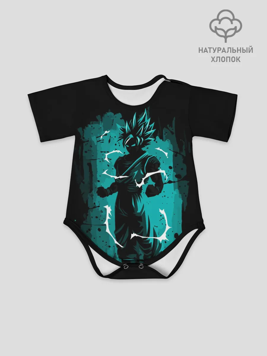 Детское боди / Ultra Goku, Гоку