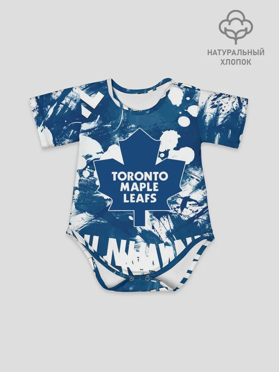 Детское боди / Торонто Мейпл Лифс, Toronto Maple Leafs