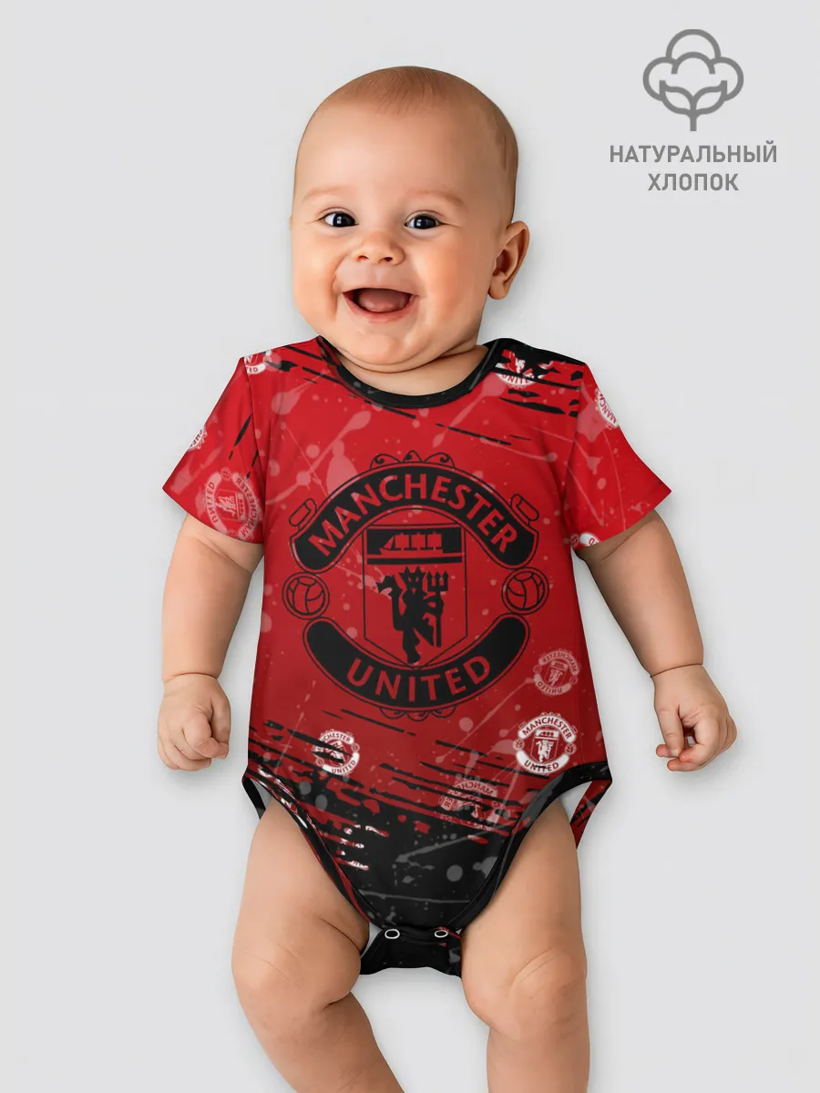 Детское боди / Manchester United: Возвращения Ronaldo.