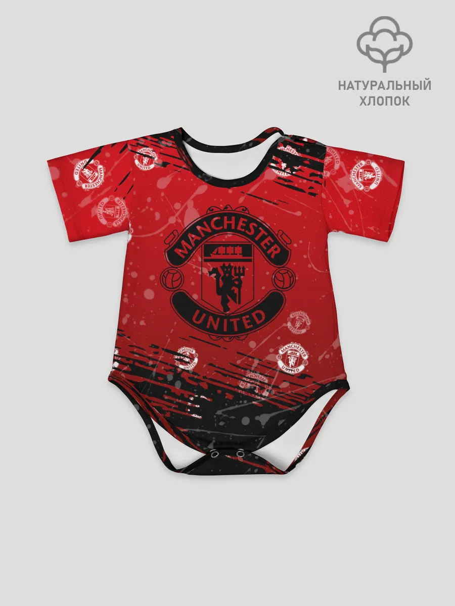 Детское боди / Manchester United: Возвращения Ronaldo.