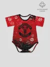 Детское боди / Manchester United: Возвращения Ronaldo.