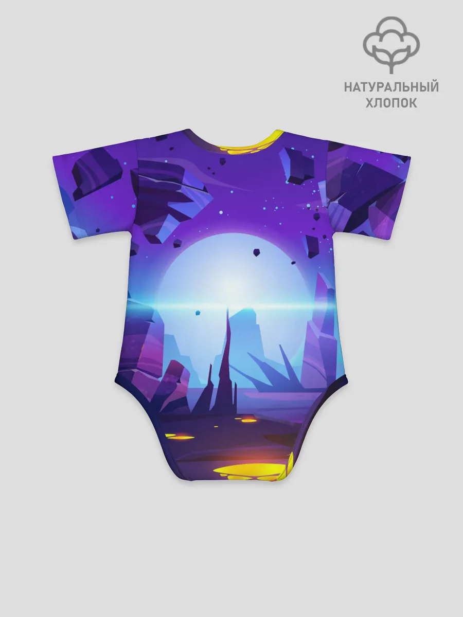 Детское боди / Minecraft на коне!