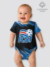 Детское боди / KSI ICELAND - сборная.
