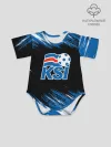 Детское боди / KSI ICELAND - сборная.