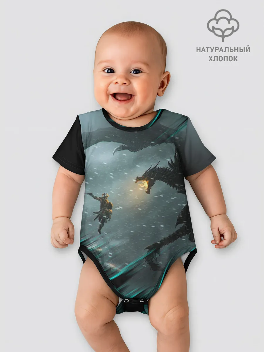 Детское боди / TES FUS RO DAH | DRAGON