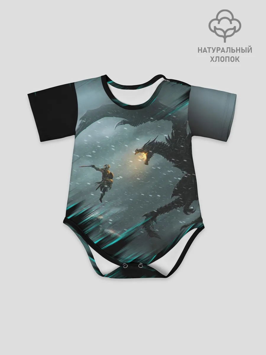 Детское боди / TES FUS RO DAH | DRAGON