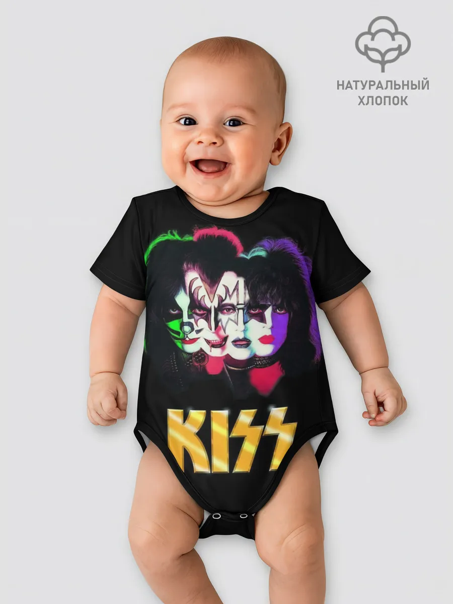 Детское боди / Четверо из Кисс