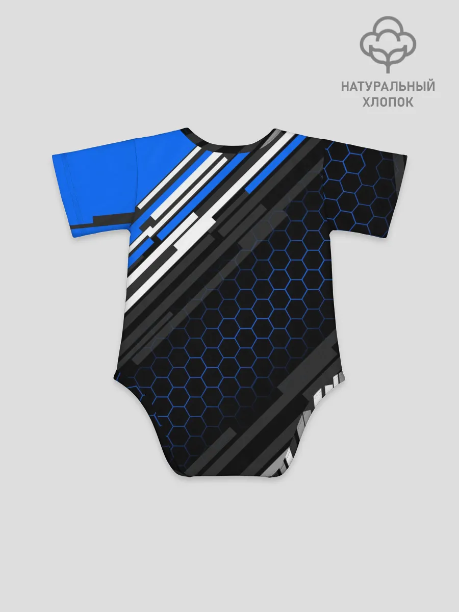 Детское боди / TOYOTA SPORT / ЛИНИИ / LINES