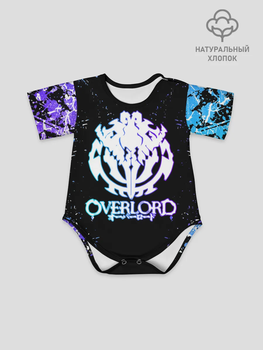 Детское боди / OVERLORD | оверлорд neon | НЕОН