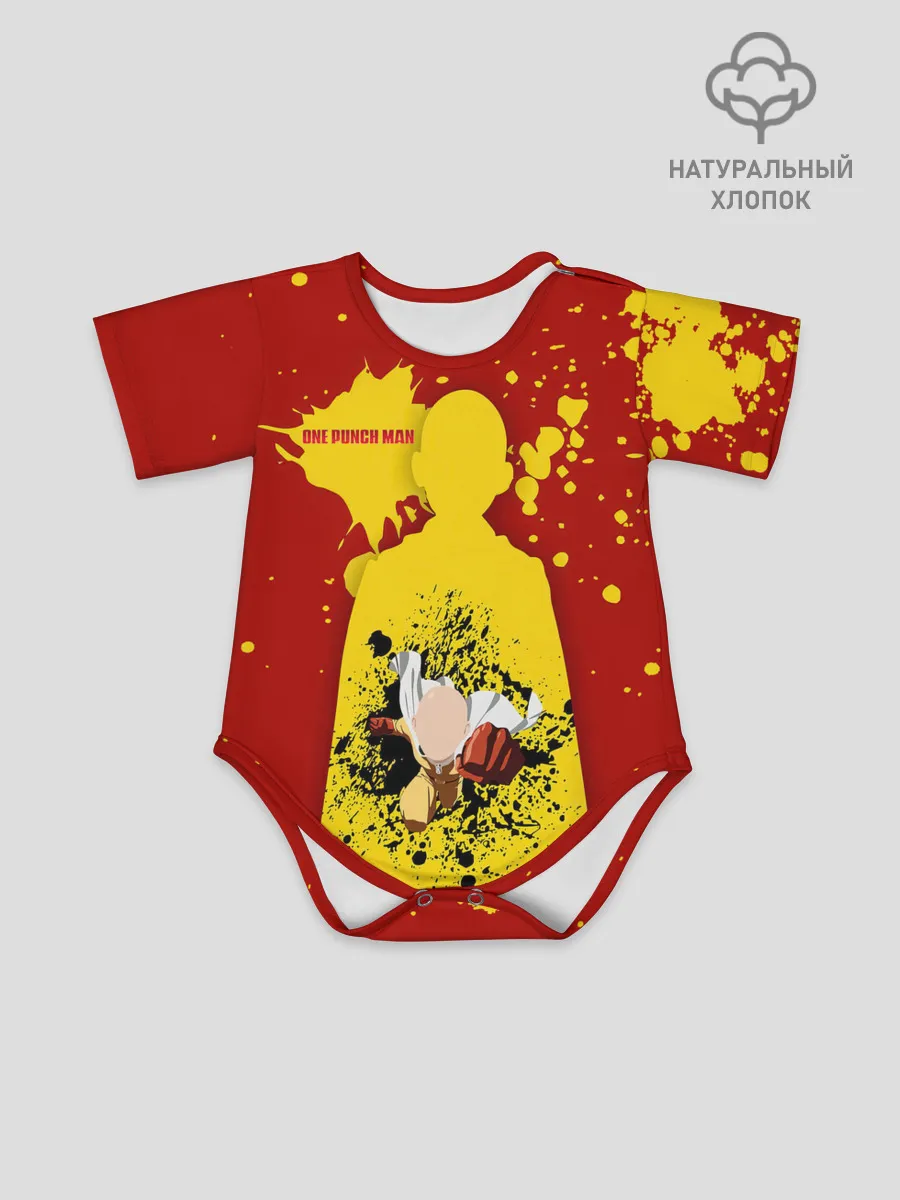 Детское боди / Прорыв Сайтамы One Punch-Man