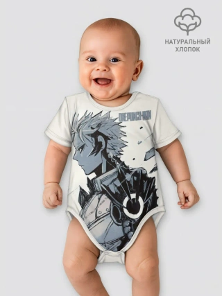Детское боди / One Punch-Man Генос