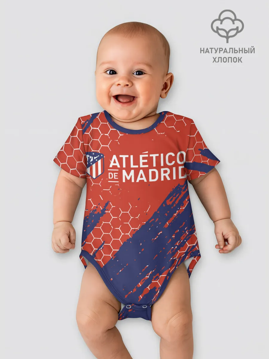 Детское боди / Atletico Madrid: Football Club.