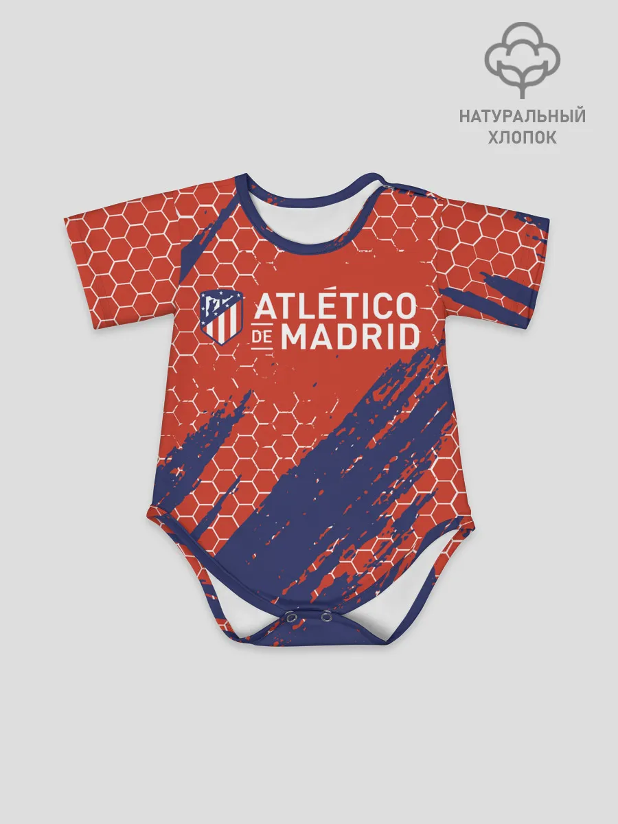 Детское боди / Atletico Madrid: Football Club.