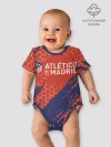Детское боди / Atletico Madrid: Football Club.