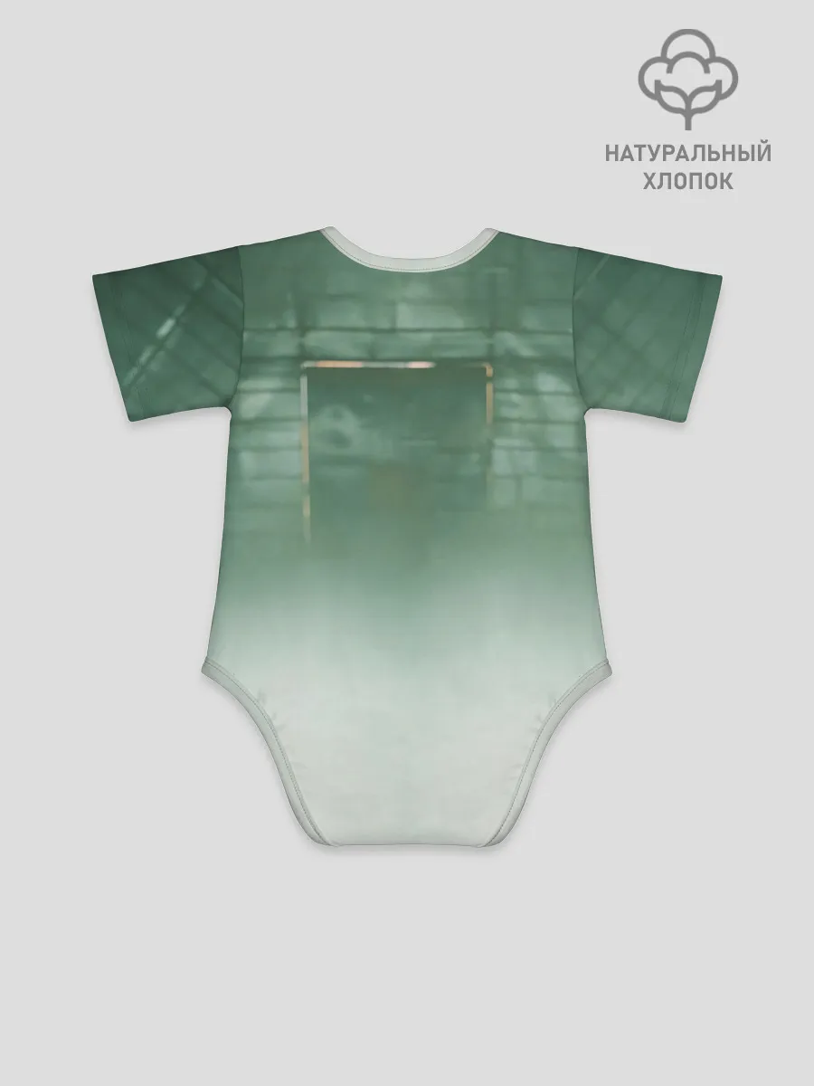 Детское боди / Хаски в комнате