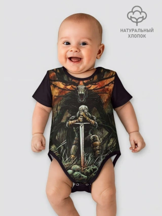 Детское боди / ВЕДЬМАК И МОНСТР