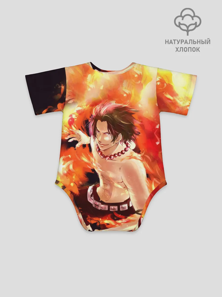 Детское боди / ONE PIECE ASCE HERO