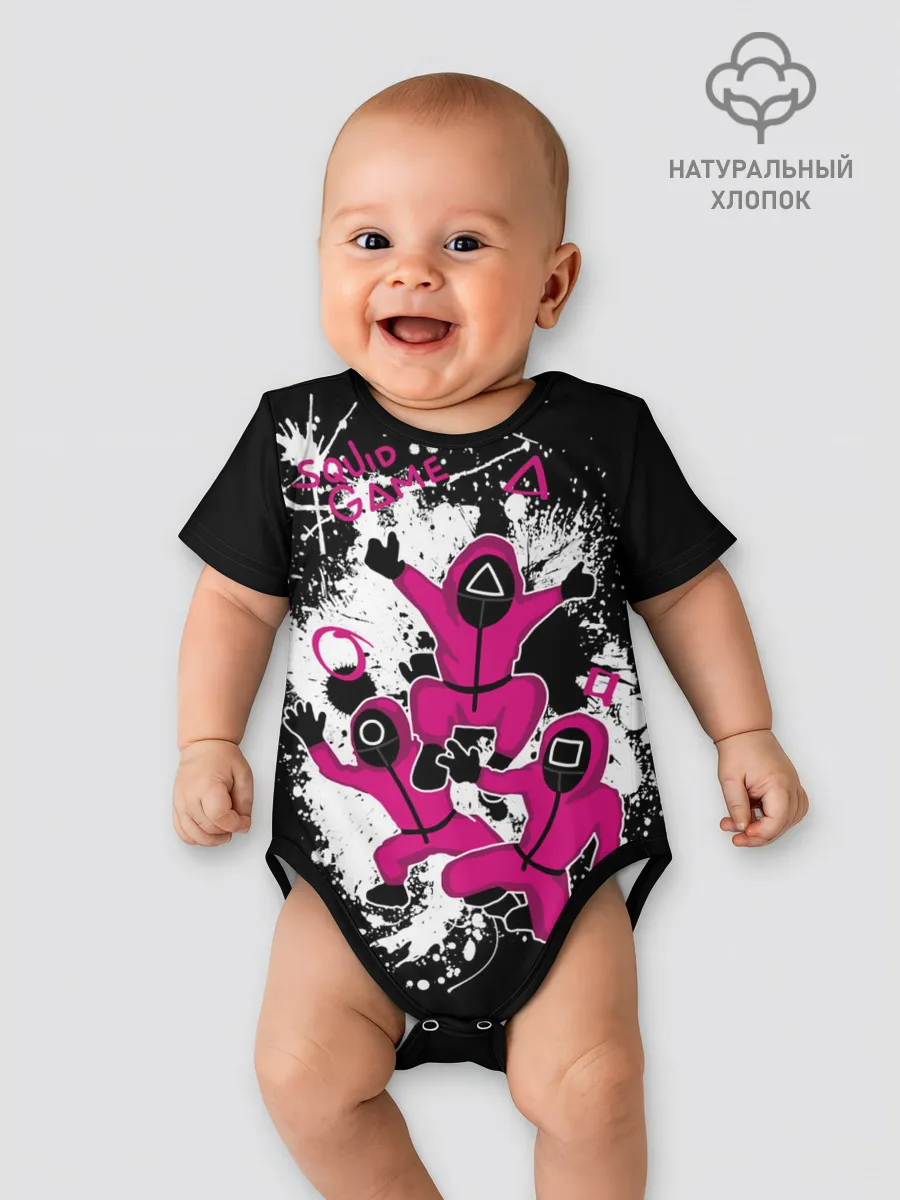 Детское боди / Squid game: firework