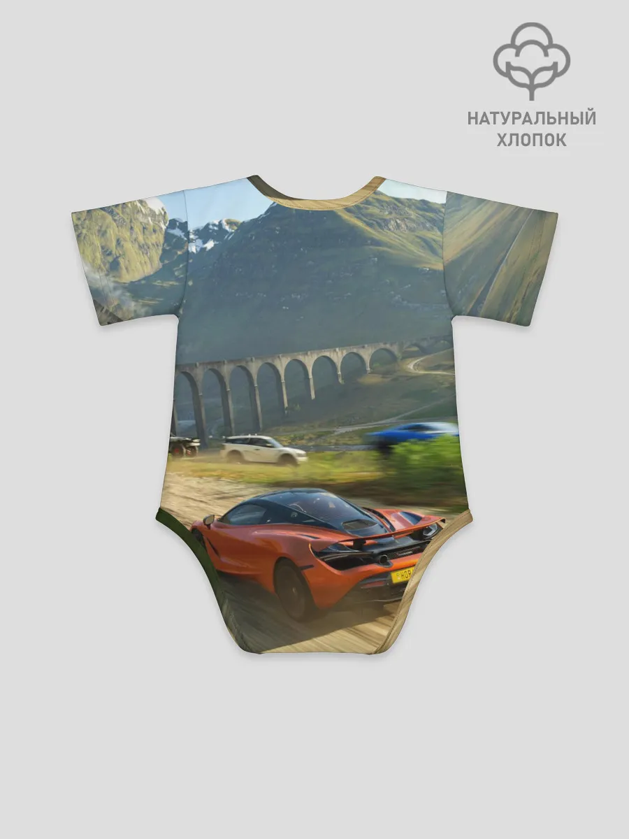 Детское боди / Forza Horizon 5, игра