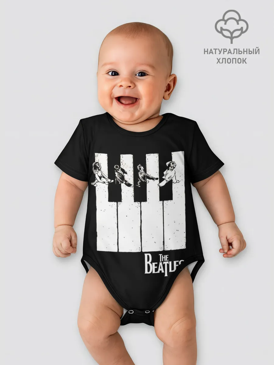 Детское боди / THE BEATLES ЗНАМЕНИТАЯ КАРТИНКА