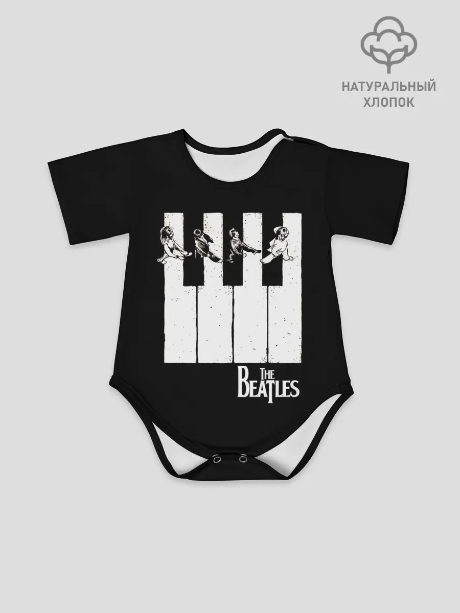 Детское боди / THE BEATLES ЗНАМЕНИТАЯ КАРТИНКА