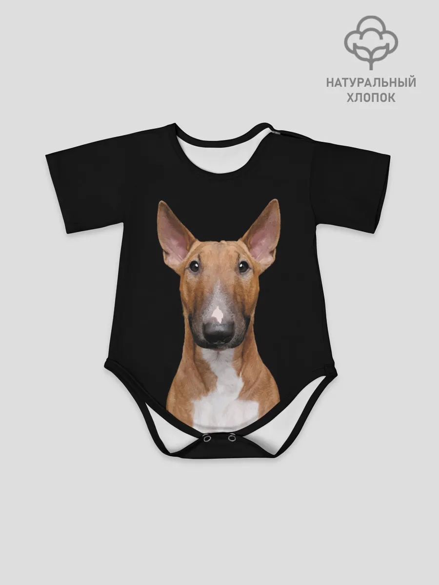 Детское боди / Строгий смелый взгляд