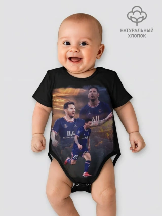 Детское боди / ЛИОНЕЛЬ МЕССИ ПСЖ