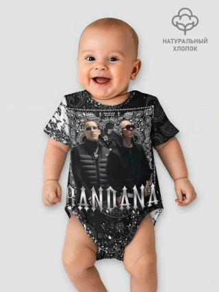 Детское боди / BANDANA 1
