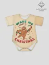 Детское боди / Новогодний ленивец